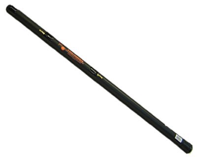 Jackite Schwarz Fiberglas Pole für Vogel Kite, Wind Socke 28' Schwarz von Jackite