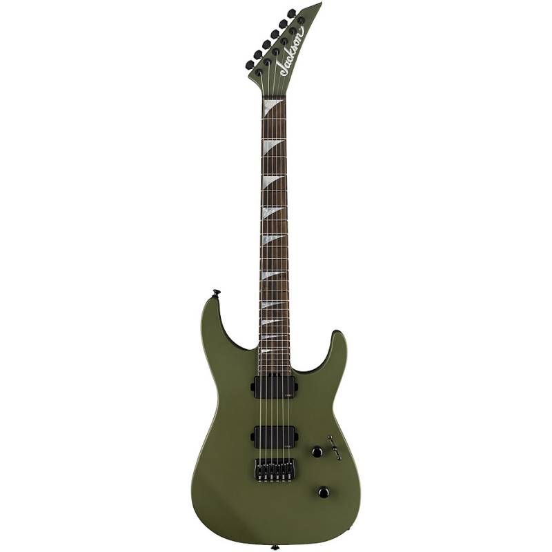 Jackson American Series Soloist SL2MG HT Matte Army Drab E-Gitarre von Jackson