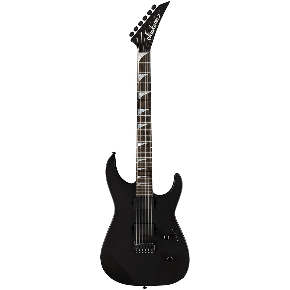 Jackson American Series Soloist SL2MG HT Satin Black E-Gitarre von Jackson