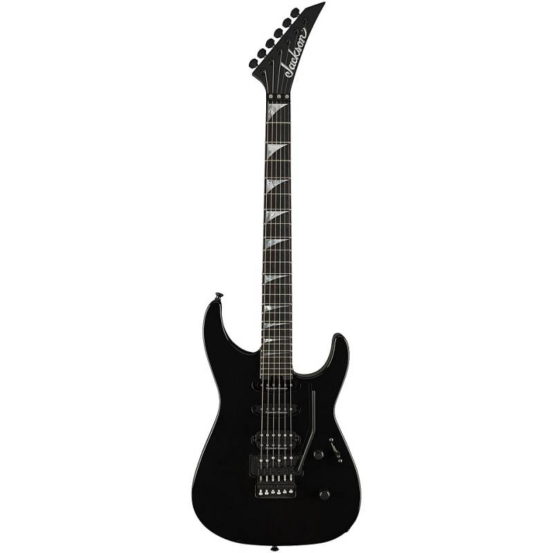 Jackson American Series Soloist SL3 Gloss Black E-Gitarre von Jackson