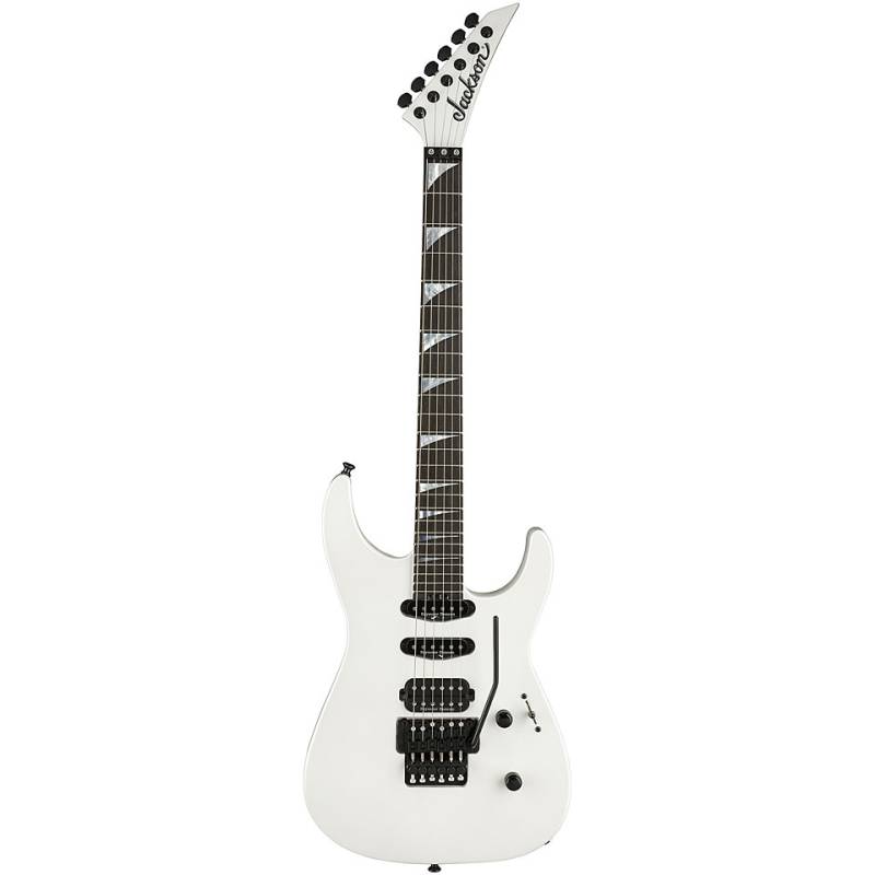 Jackson American Series Soloist SL3 Platinum Pearl E-Gitarre von Jackson