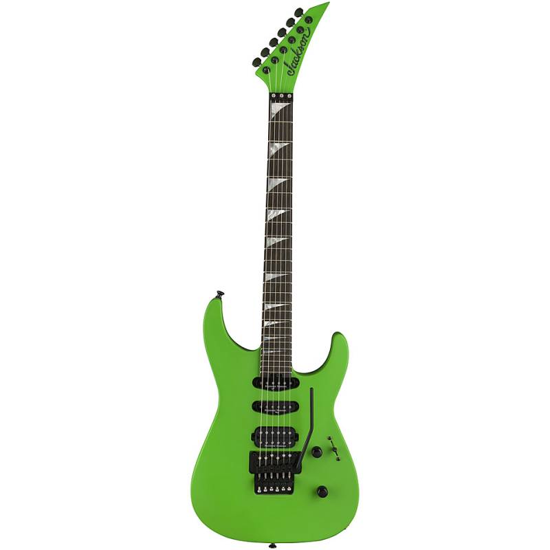 Jackson American Series Soloist SL3 Satin Slime Green E-Gitarre von Jackson