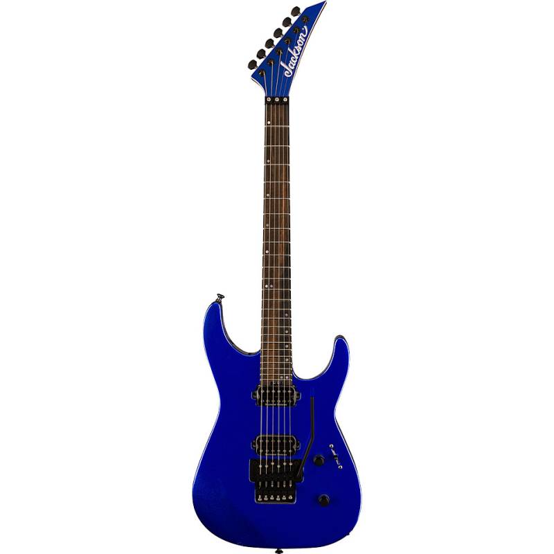 Jackson American Series Virtuoso Mystic Blue E-Gitarre von Jackson