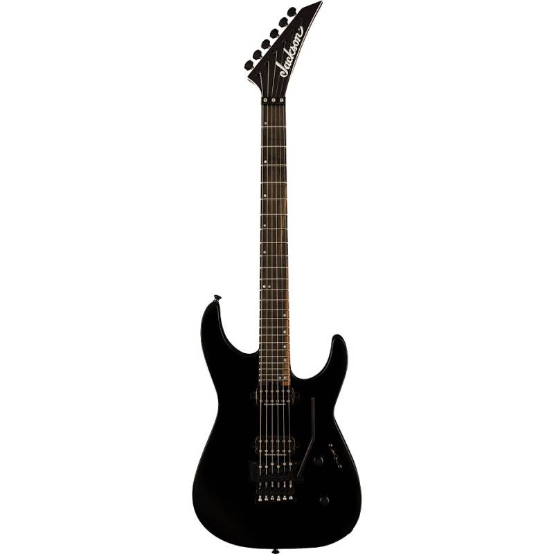 Jackson American Series Virtuoso Satin Black E-Gitarre von Jackson