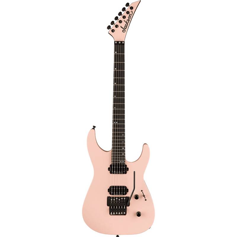 Jackson American Series Virtuoso Satin Shell Pink E-Gitarre von Jackson