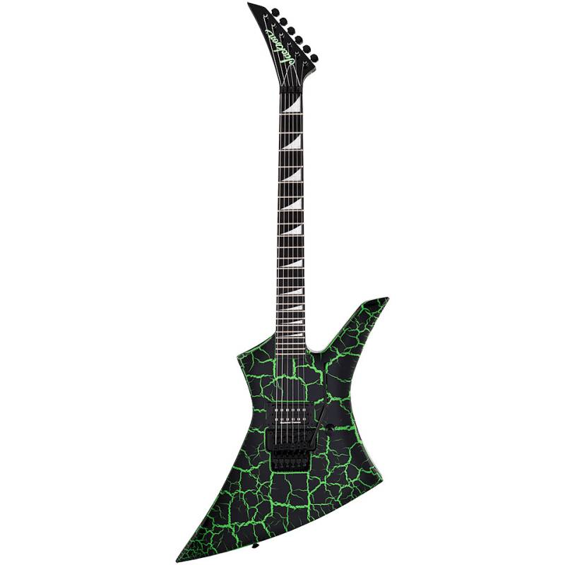 Jackson Brandon Ellis Signature Kelley Green Crackle E-Gitarre von Jackson