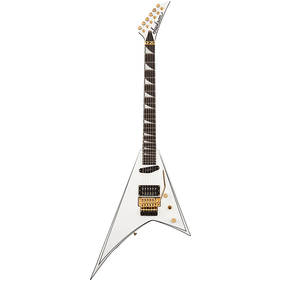 Jackson Concept Series Rhoads, RR24 HS WH/BLK PIN E-Gitarre von Jackson