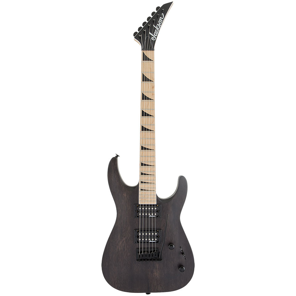 Jackson Dinky JS24 DKA-M DX Black Stain E-Gitarre von Jackson