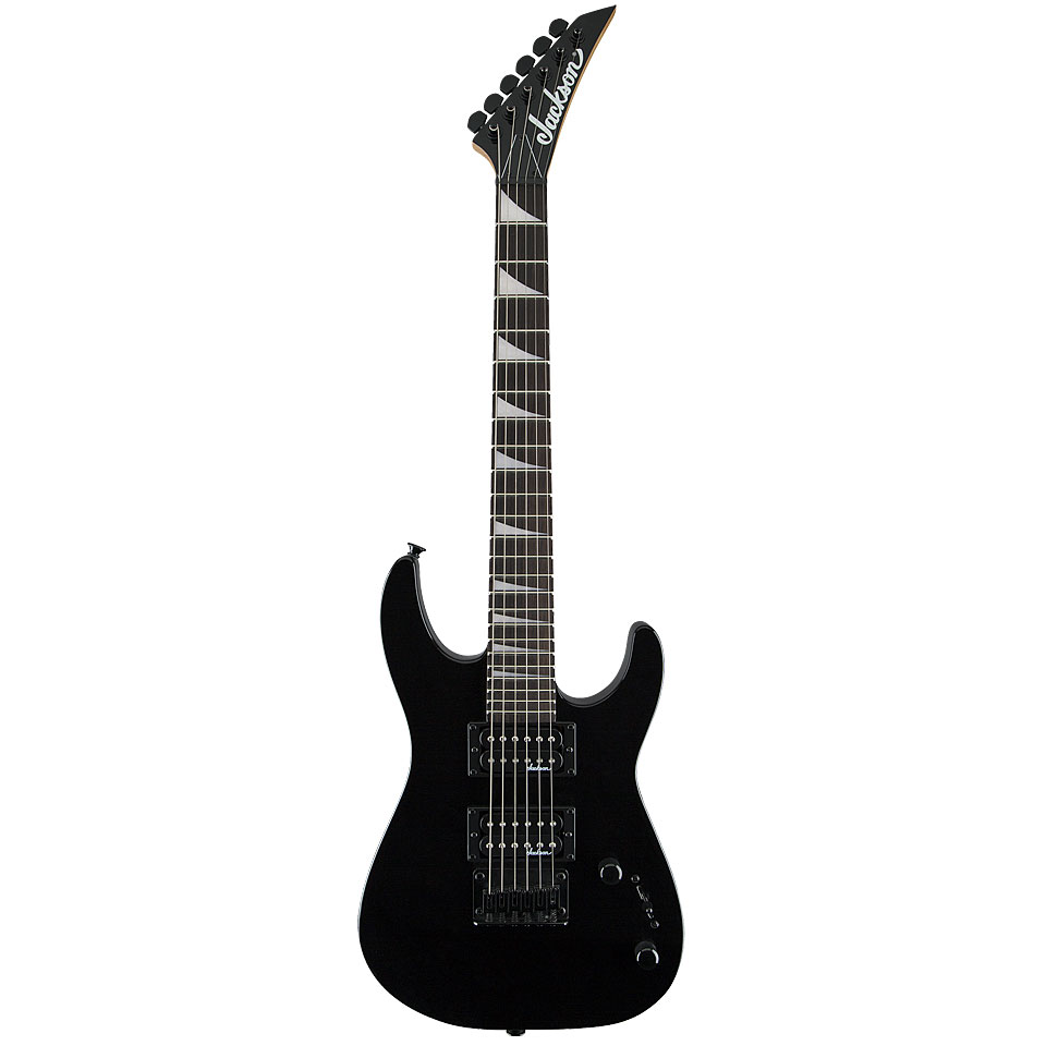 Jackson Dinky Minion JS1X Black AM E-Gitarre von Jackson