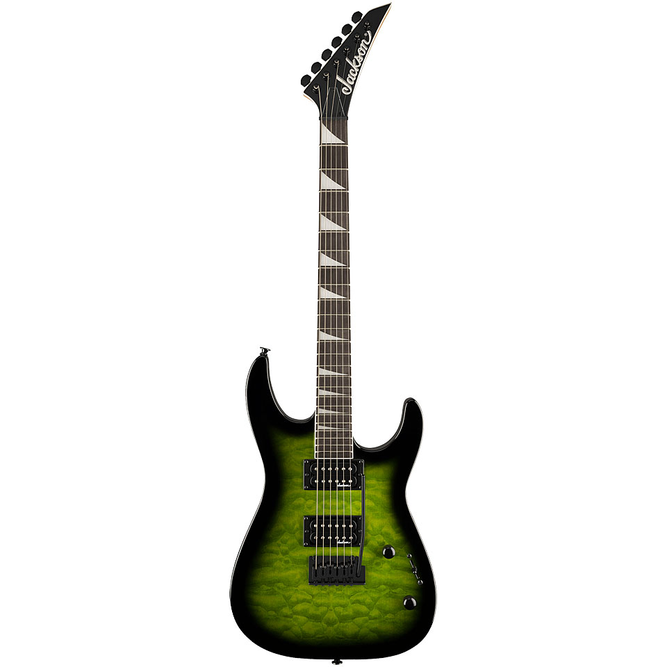 Jackson JS 20 DKQ 2PT TR GRN E-Gitarre von Jackson