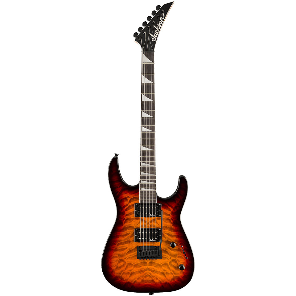 Jackson JS 20 DKQ 2PT TR TOB BRST E-Gitarre von Jackson