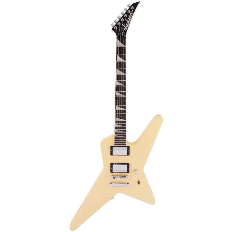 Jackson JS32T Star Gus G. Sign. Ivory E-Gitarre von Jackson