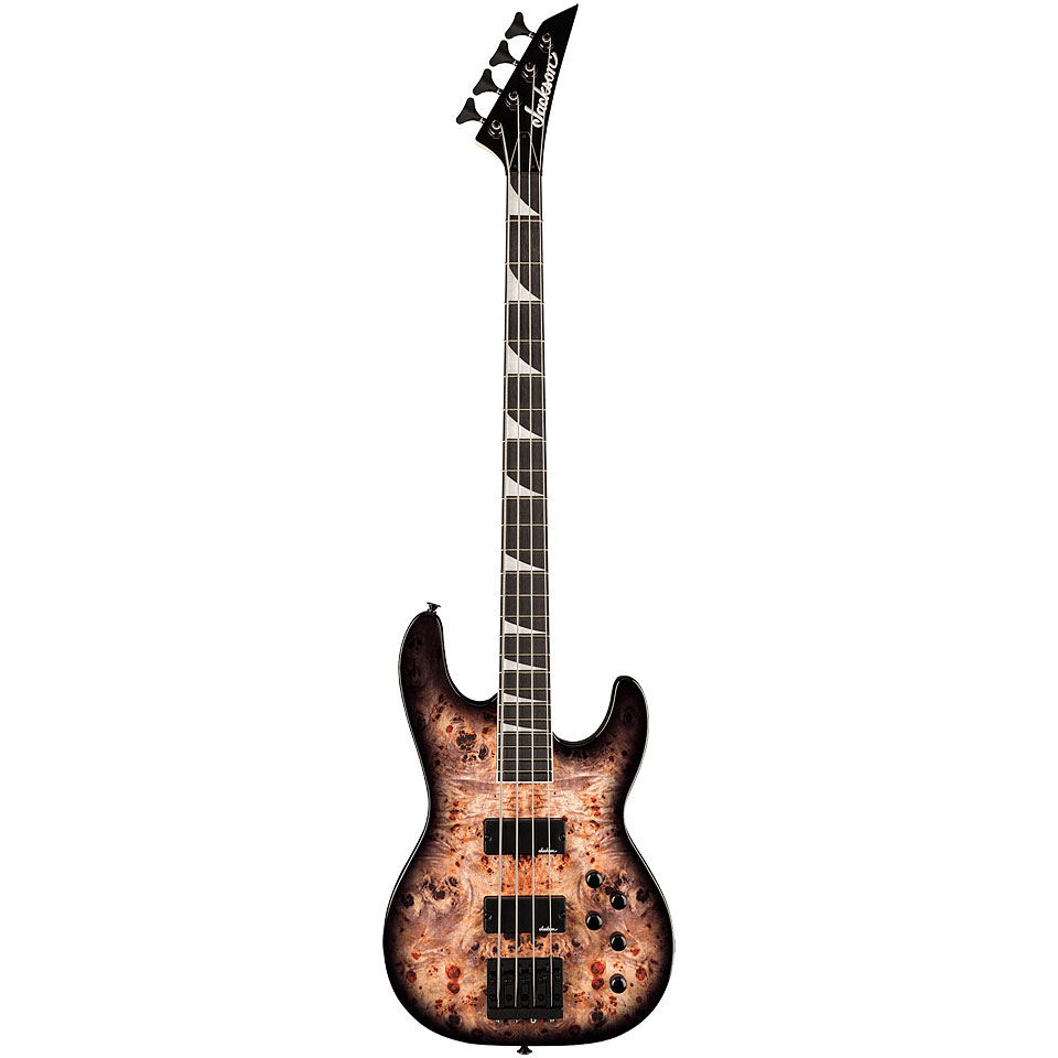 Jackson JS3P CB - TR BLK Burst E-Bass von Jackson