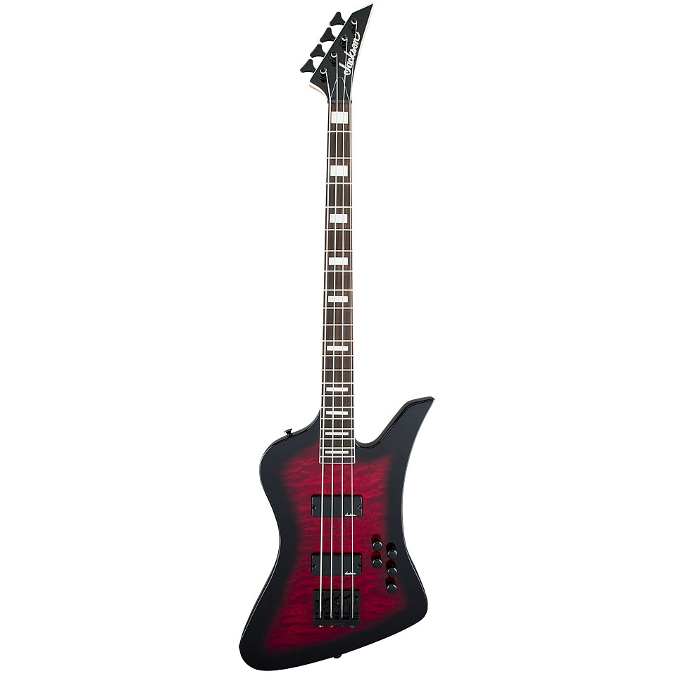 Jackson JS3Q Kelly Bird 4 TRB E-Bass von Jackson