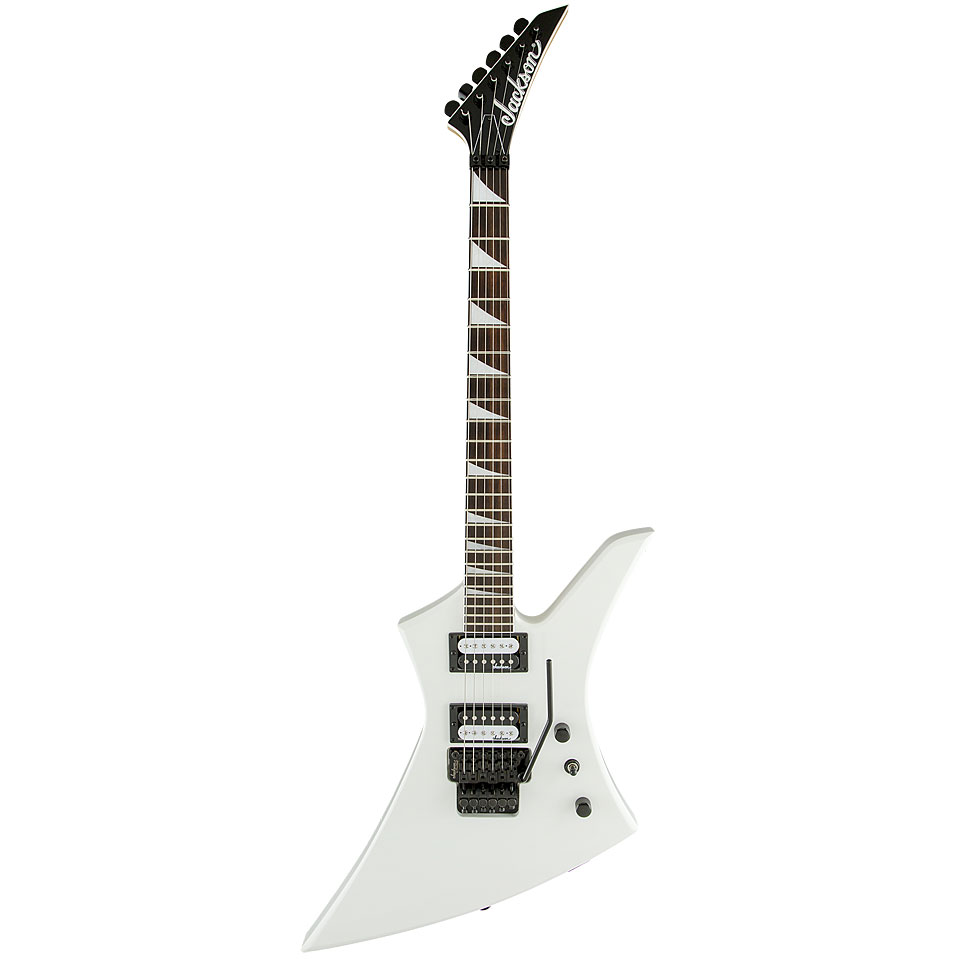 Jackson Kelly JS32 Snow White E-Gitarre von Jackson