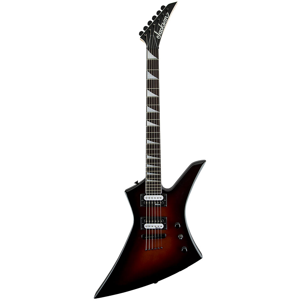 Jackson Kelly JS32T KE Viola Burst E-Gitarre von Jackson