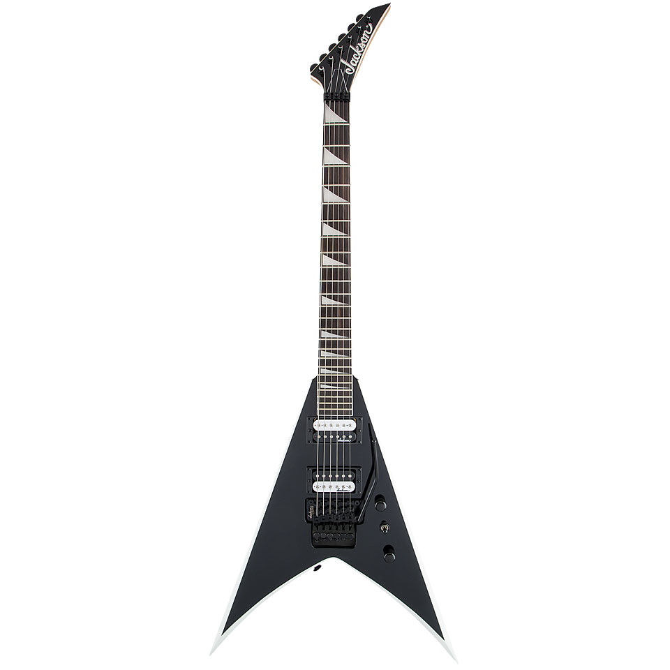 Jackson King V JS32 BK/SW E-Gitarre von Jackson