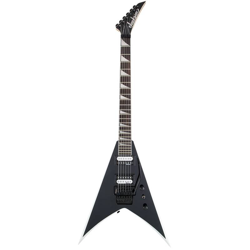 Jackson King V JS32 BK/SW E-Gitarre von Jackson