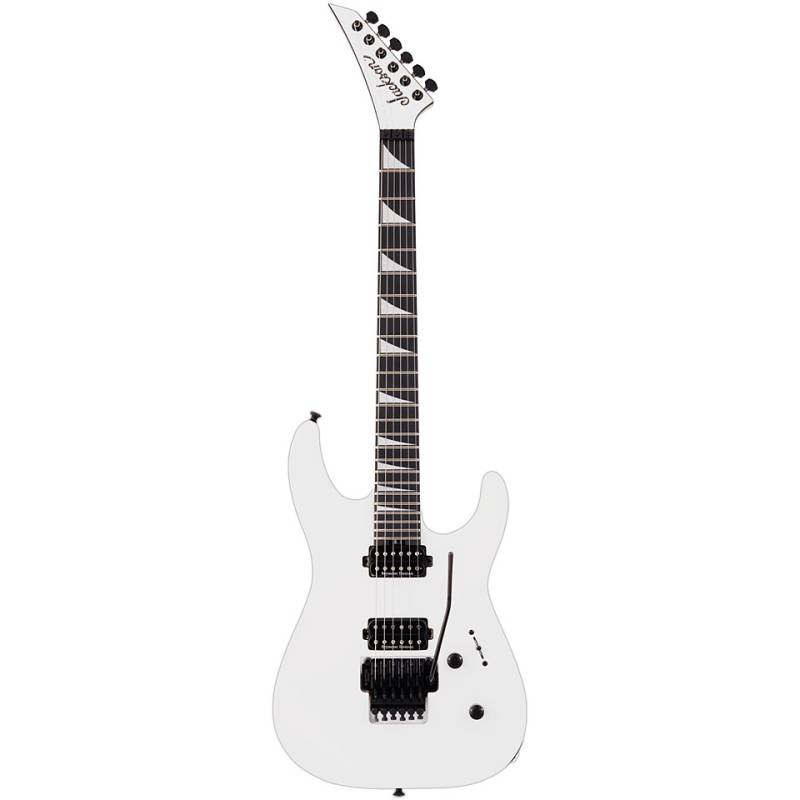 Jackson MJ Series Dinky DKR Snow White E-Gitarre von Jackson