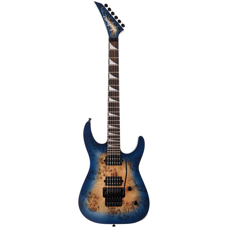 Jackson MJ Series Dinky DKRP Trans Blue Burst E-Gitarre von Jackson