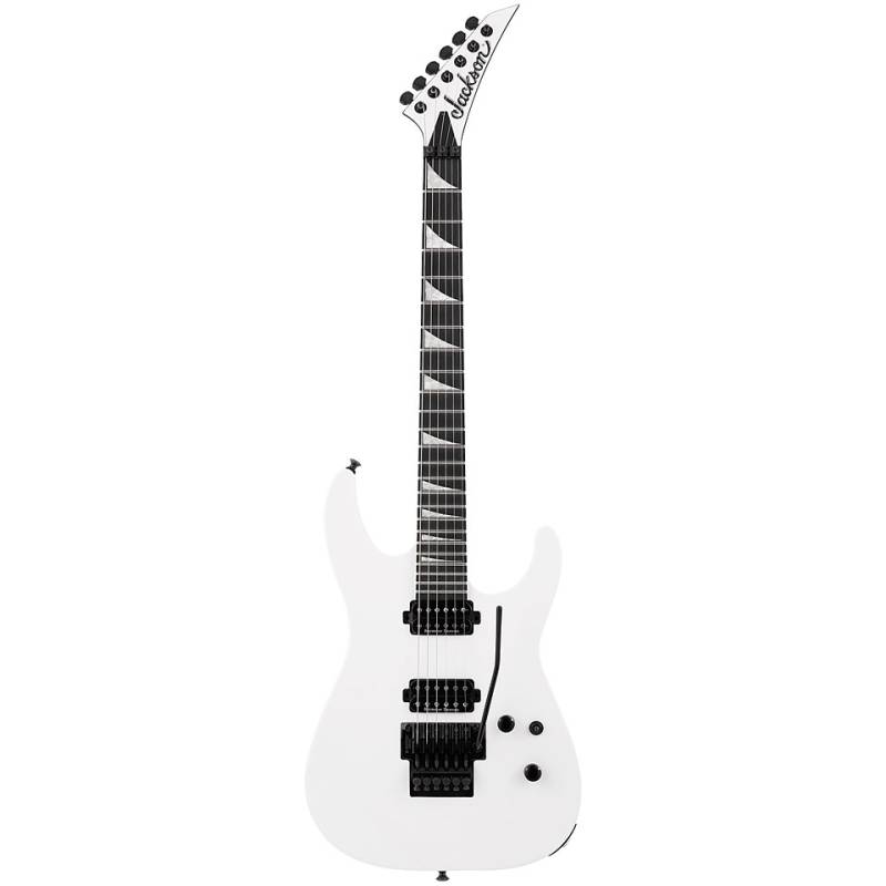 Jackson MJ Series Soloist SL2 Snow White E-Gitarre von Jackson