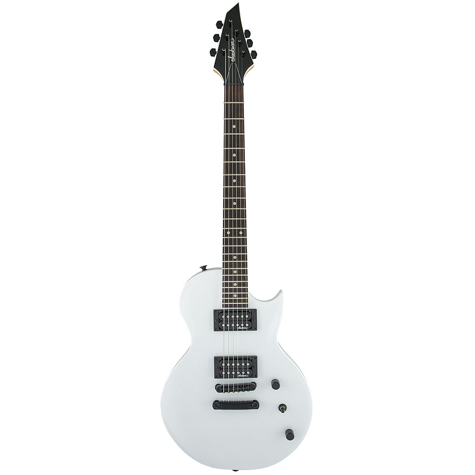 Jackson Monarkh SC JS22 Snow Whiite E-Gitarre von Jackson