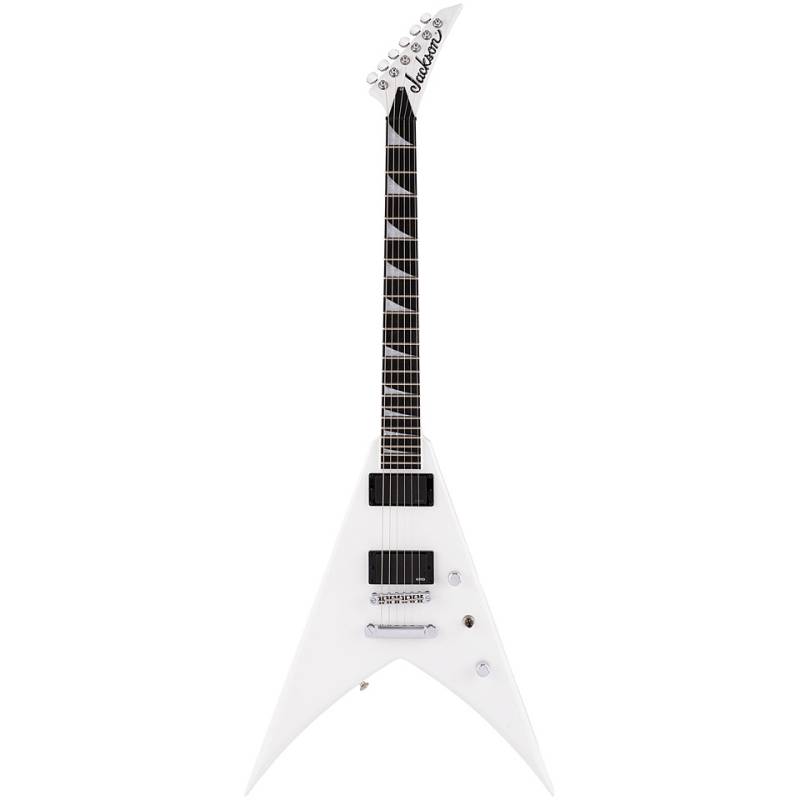 Jackson PRO King V KVTMG Snow White E-Gitarre von Jackson