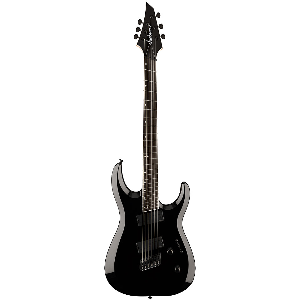 Jackson PRO PLUS Dinky MDK 6 MS Gloss Black E-Gitarre von Jackson