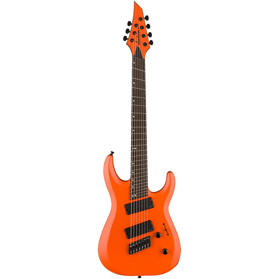 Jackson PRO PLUS Dinky MDK 7 MS Satin Orange Crush E-Gitarre von Jackson