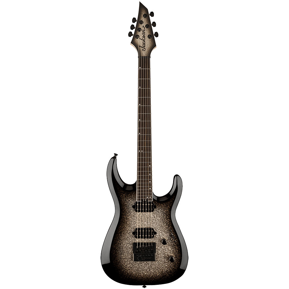 Jackson PRO PLUS MDK EVTN6 Silver Sparkle E-Gitarre von Jackson