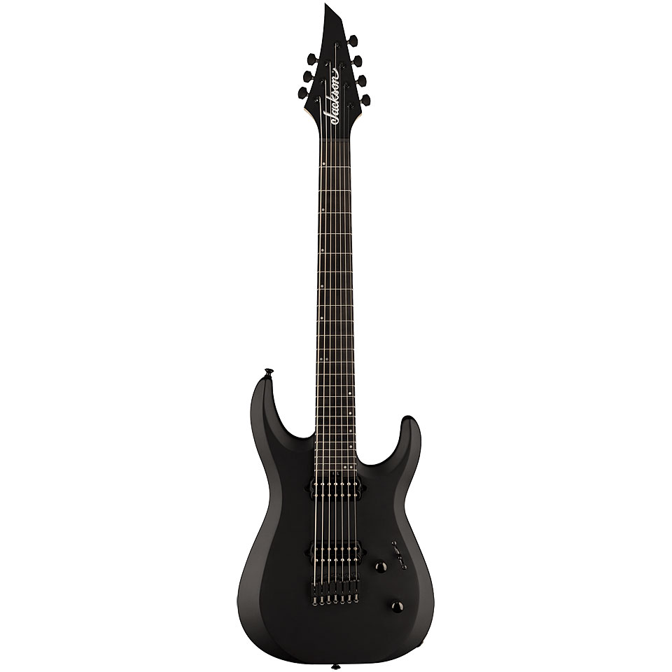 Jackson PRO PLUS MDK7 HT Satin Black E-Gitarre von Jackson