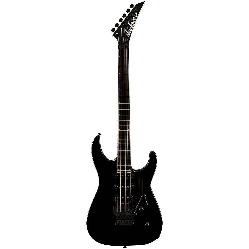 Jackson PRO PLUS SRS Soloist SLA3 Deep Black E-Gitarre von Jackson