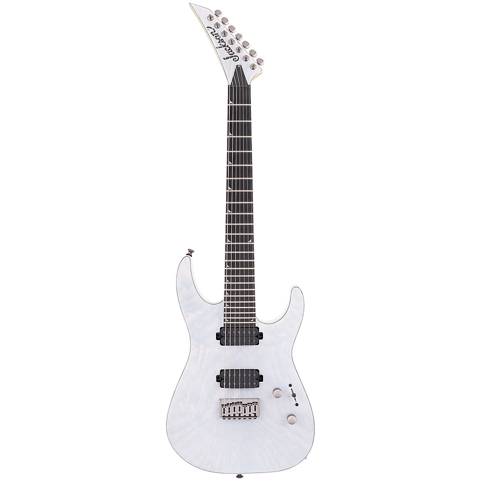 Jackson PRO Soloist SL7AHT Unicorn White E-Gitarre von Jackson