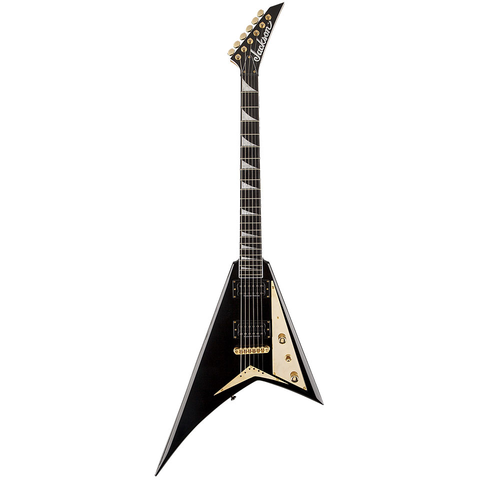 Jackson Pro Series RRT-5 BLK/GLD E-Gitarre von Jackson