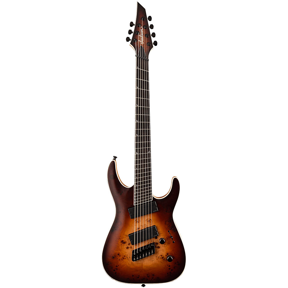 Jackson SLAT7P HT MS SBB E-Gitarre von Jackson