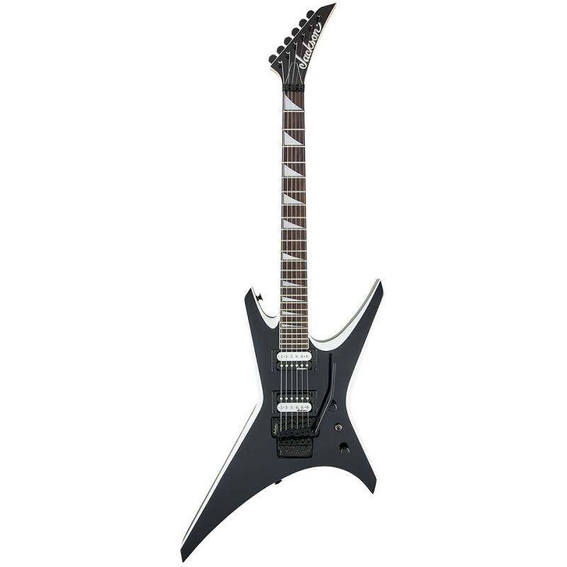 Jackson Warrior JS32 White/Black E-Gitarre von Jackson