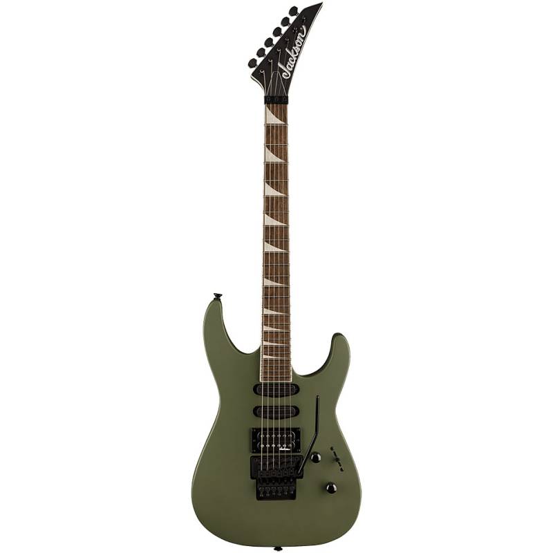 Jackson X-Series Soloist SL3X DX Matte Army Drab E-Gitarre von Jackson