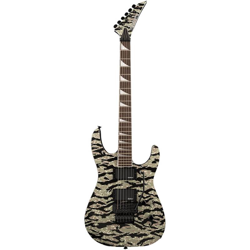 Jackson X-Series Soloist SLX DX Tiger Jungle Camo E-Gitarre von Jackson