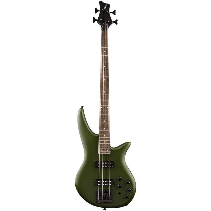 Jackson X Series Spectra Bass SBX IV Mátte Army Drab E-Bass von Jackson