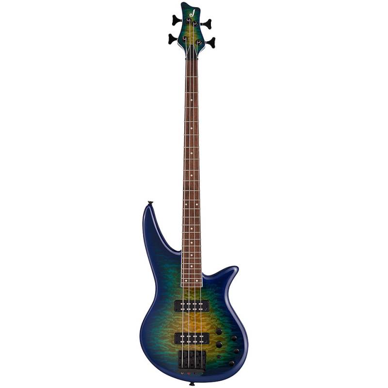 Jackson X Series Spectra SBX IV Amber Blue Burst E-Bass von Jackson