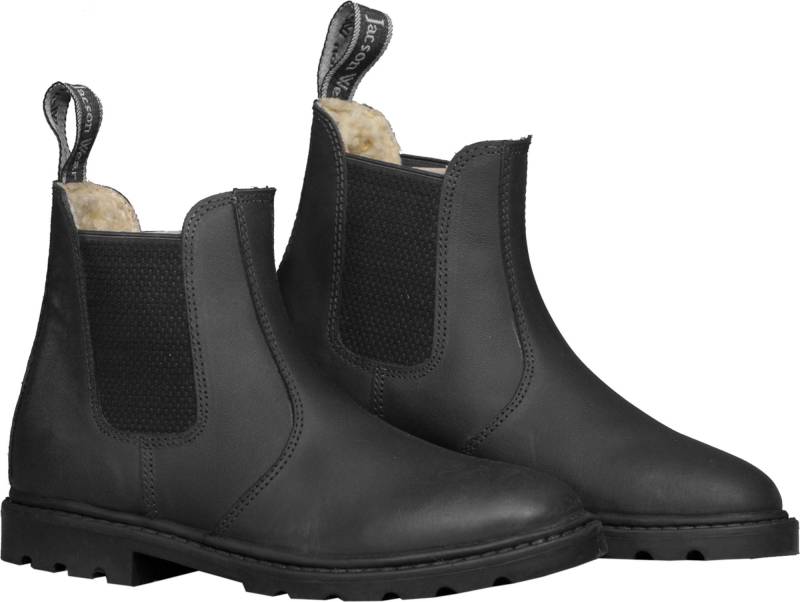 Jacson warmgefütterte Jodhpurs, Schwarz 31 von Jacson