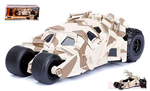 Jada Toys Models KOMPATIBEL MIT Batmobile The Dark Knight with Batman Figure 1:24 DIECAST JADA98543 von Jada Toys