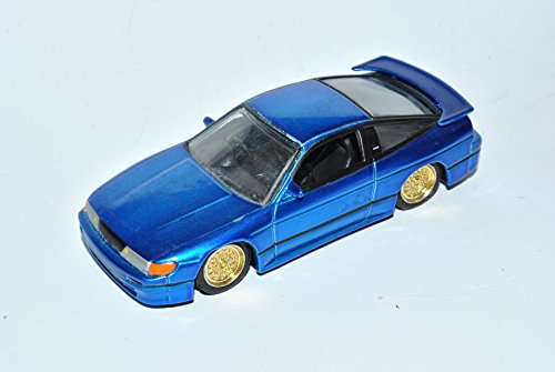 2. Wahl Nisan Nisan SilEighty Coupe Blau 1994 Silvia 180SX Tuning 1/64 Jada Toys Modell Auto von Jada Toys