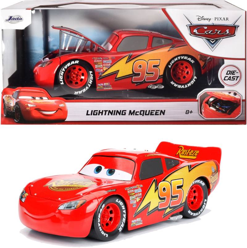 Auto Disney Lightning McQueen 1:24 von Jada Toys