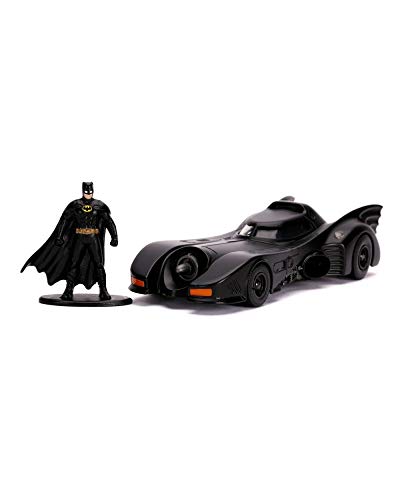 Jada JA31704 1:32 1989 Batmobil mit Druckguss-Figur von Jada Toys