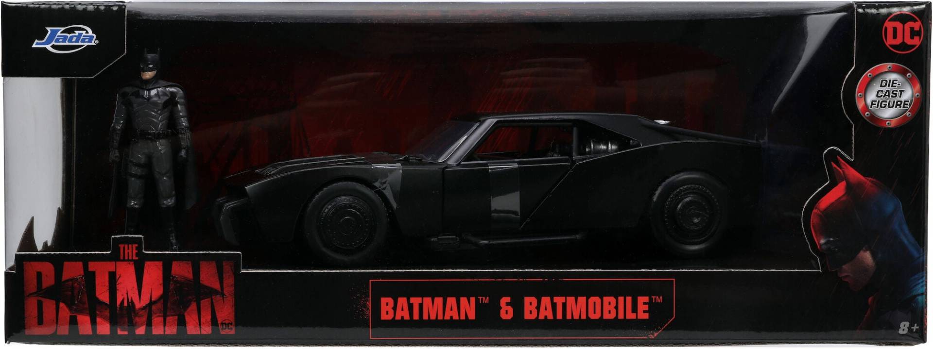 Jada Toys Batmobile Auto 1:24 Batman von Jada Toys