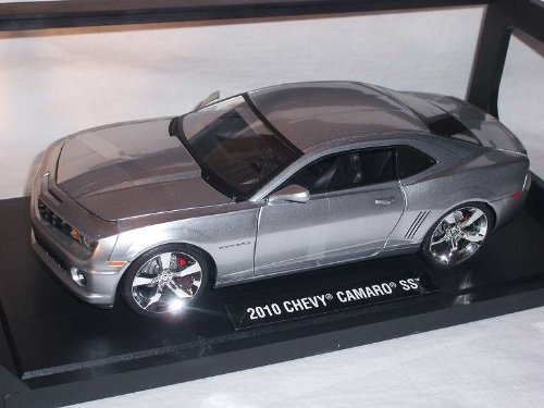 Chevrolet Chevy Camaro 2010 Ss Silber Coupe 1/18 Jada Jadatoys Modellauto Modell Auto von Jada Toys