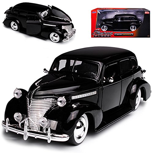 Chevrolet Chevy Master Deluxe Schwarz 1939 Showroom Floor 1/24 Jada Modell Auto von Jada Toys