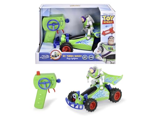 Dickie Toys RC Toy Story Buggy mit Buzz 1:24 Figur von Jada Toys