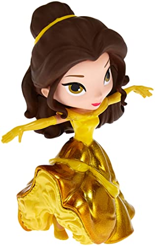 Disney Princess Gold Gown Belle 4" Figure von Jada Toys